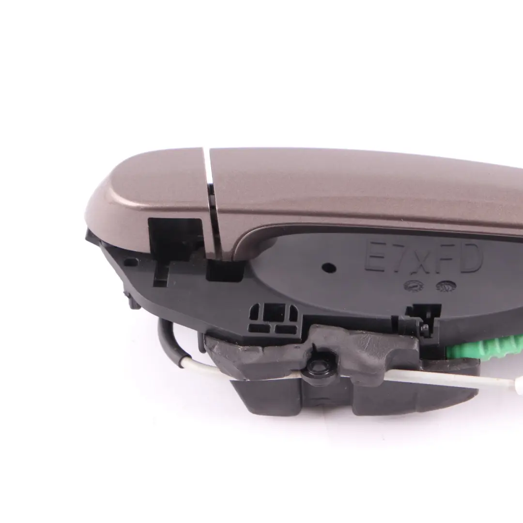 Door Grab Handle Rear Right O/S Outside Sparkling Bronze B06 to BMW F25 X3 with Part number 7319353 BMW F25 X3 Door Grab Handle Rear Right O/S Outside Sparkling Bronze B06 - SKU 7319353-SPB - Part number 7319353