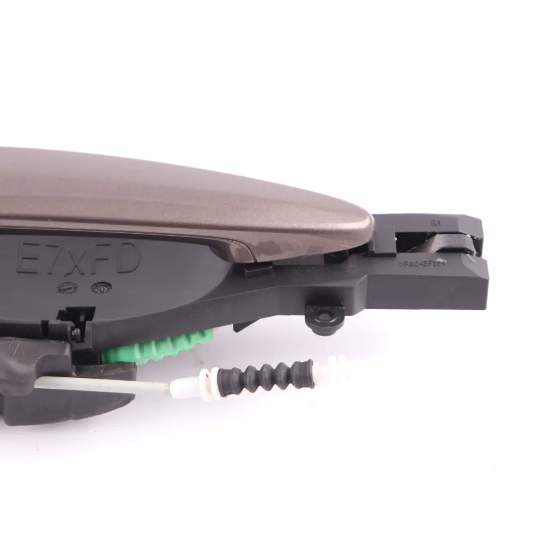 Door Grab Handle Rear Right O/S Outside Sparkling Bronze B06 to BMW F25 X3 with Part number 7319353 BMW F25 X3 Door Grab Handle Rear Right O/S Outside Sparkling Bronze B06 - SKU 7319353-SPB - Part number 7319353