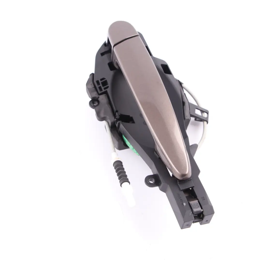 BMW F25 X3 Door Grab Handle Rear Right O/S Outside Sparkling Bronze B06 - SKU 7319353-SPB - Part number 7319353