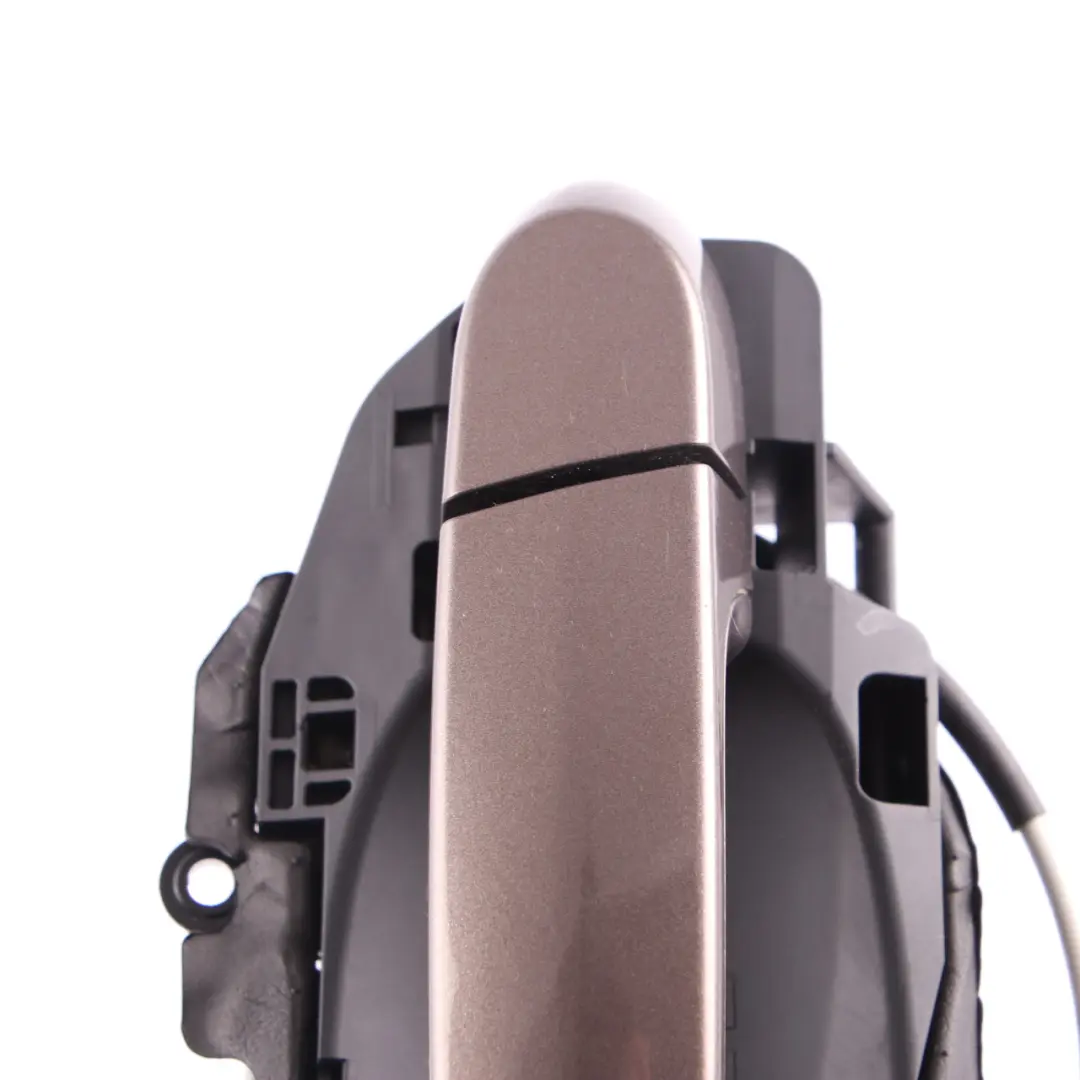 Door Grab Handle Rear Right O/S Outside Sparkling Bronze B06 to BMW F25 X3 with Part number 7319353 BMW F25 X3 Door Grab Handle Rear Right O/S Outside Sparkling Bronze B06 - SKU 7319353-SPB - Part number 7319353