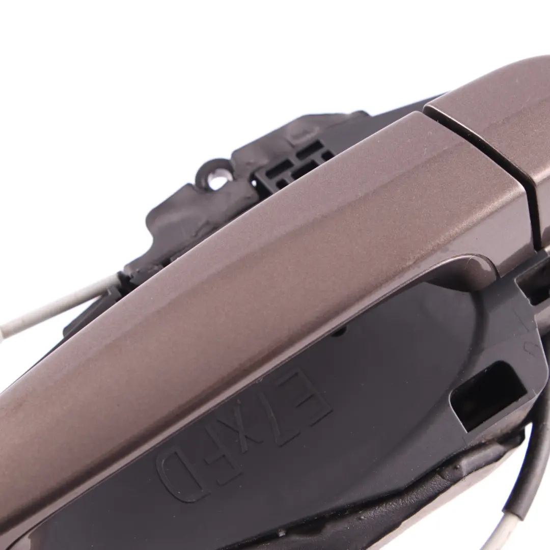 Door Grab Handle Rear Right O/S Outside Sparkling Bronze B06 to BMW F25 X3 with Part number 7319353 BMW F25 X3 Door Grab Handle Rear Right O/S Outside Sparkling Bronze B06 - SKU 7319353-SPB - Part number 7319353