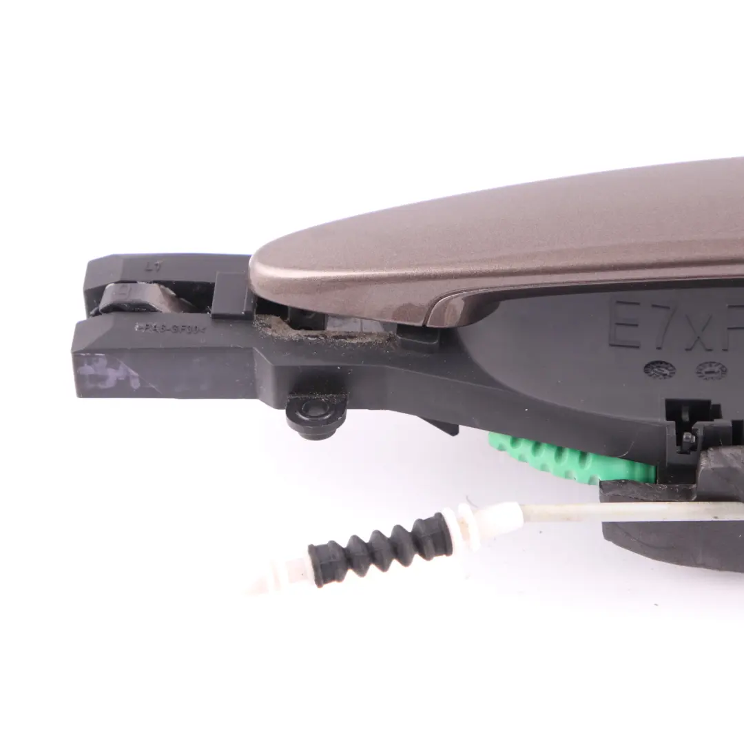 Door Grab Handle Rear Left N/S Outside Sparkling Bronze B06 to BMW F25 X3 with Part number 7319353 BMW F25 X3 Door Grab Handle Rear Left N/S Outside Sparkling Bronze B06 - SKU 7319353-SPB1 - Part number 7319353