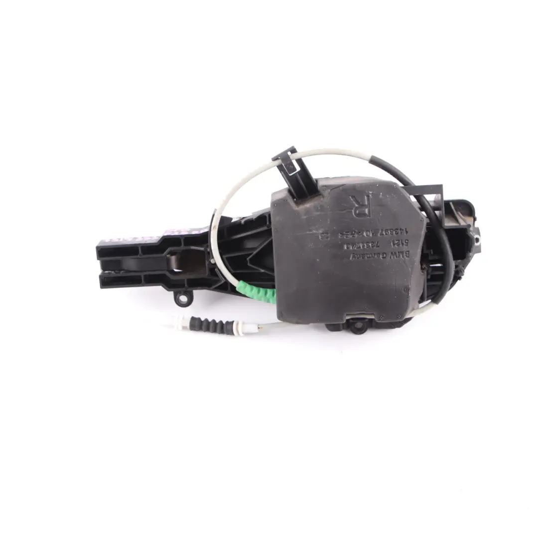 BMW F25 X3 Door Grab Handle Rear Right O/S Outside Sparkling Bronze B06 - SKU 7319353-SPB - Part number 7319353