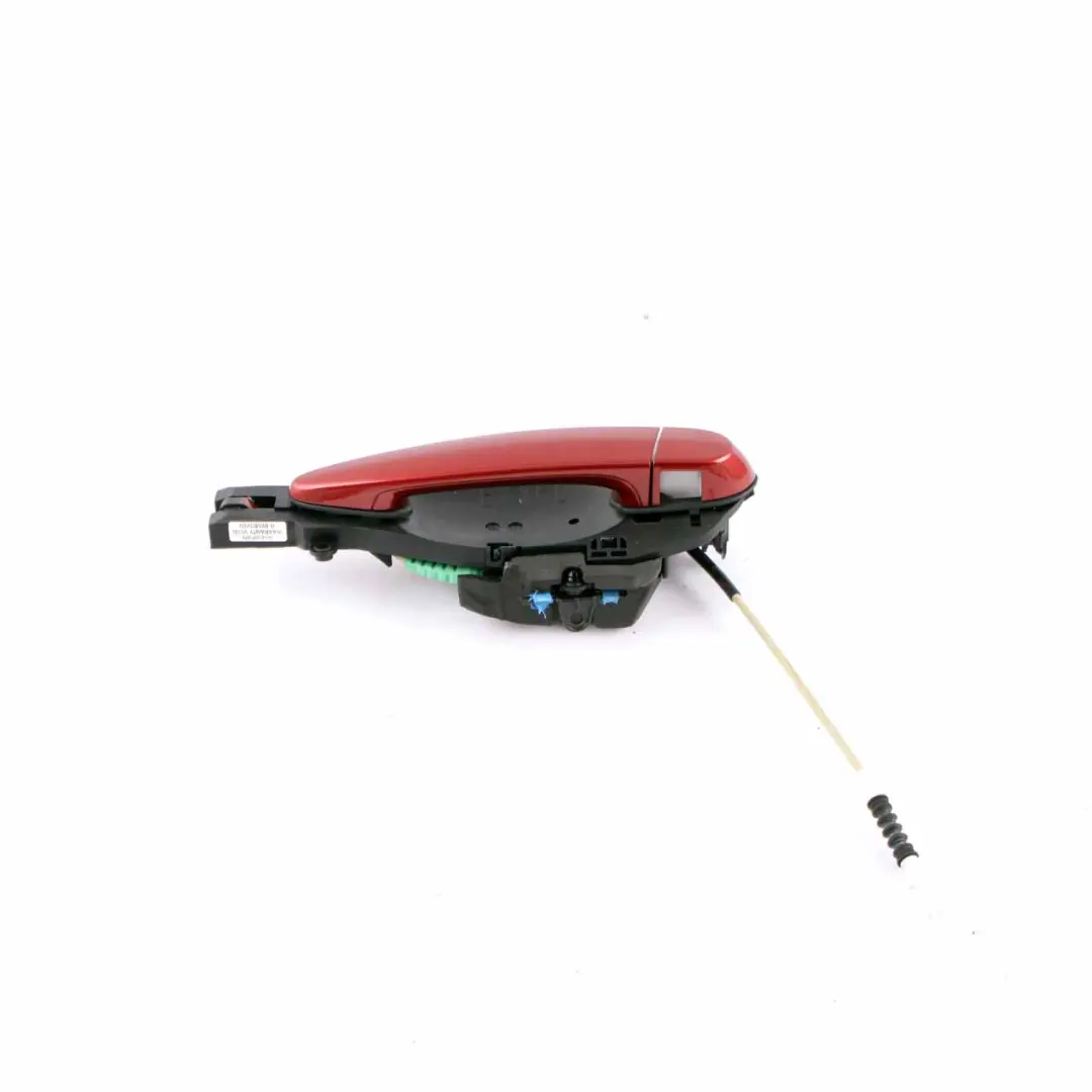  Door Grab Handle BMW F25 X3 Rear Left N/S Outside Vermilionrot Vermilion Red A82 - SKU 7319353-VER1 - Part number 7319353