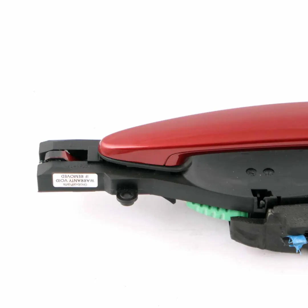  Door Grab Handle BMW F25 X3 Rear Left N/S Outside Vermilionrot Vermilion Red A82 - SKU 7319353-VER1 - Part number 7319353