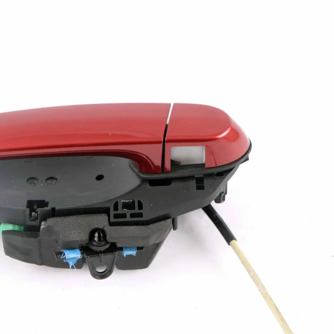  Door Grab Handle BMW F25 X3 Rear Left N/S Outside Vermilionrot Vermilion Red A82 - SKU 7319353-VER1 - Part number 7319353