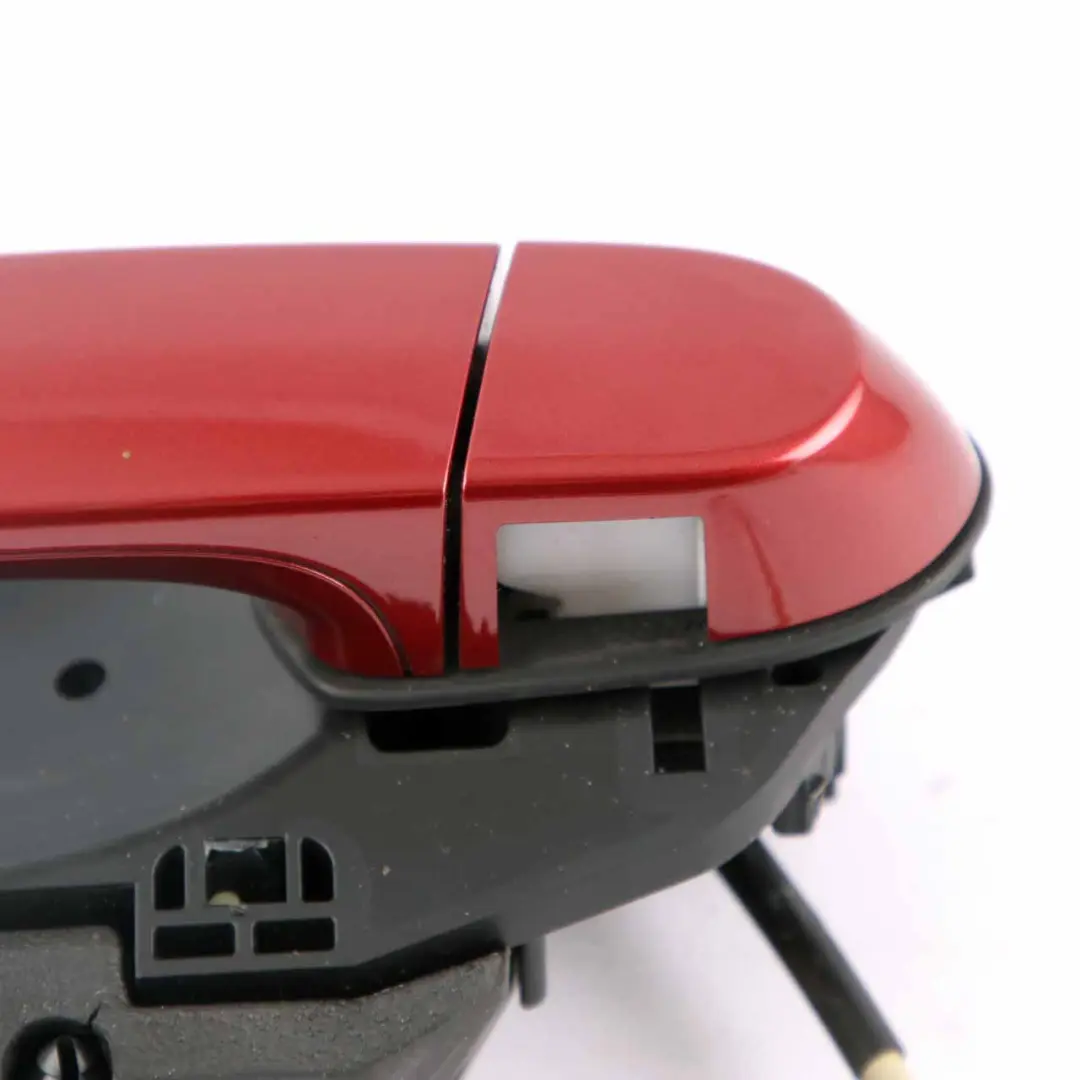 Door Grab Handle BMW F25 X3 Rear Left N/S Outside Vermilionrot Vermilion Red A82 - SKU 7319353-VER1 - Part number 7319353
