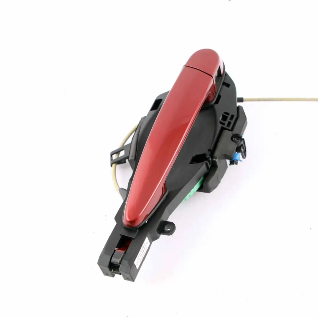  Door Grab Handle BMW F25 X3 Rear Left N/S Outside Vermilionrot Vermilion Red A82 - SKU 7319353-VER1 - Part number 7319353