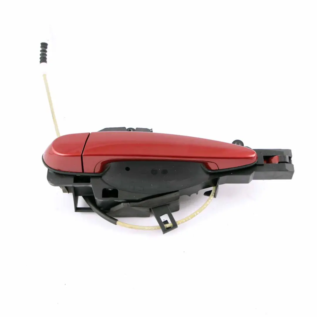  Door Grab Handle BMW F25 X3 Rear Left N/S Outside Vermilionrot Vermilion Red A82 - SKU 7319353-VER1 - Part number 7319353