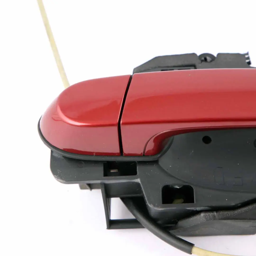  Door Grab Handle BMW F25 X3 Rear Left N/S Outside Vermilionrot Vermilion Red A82 - SKU 7319353-VER1 - Part number 7319353