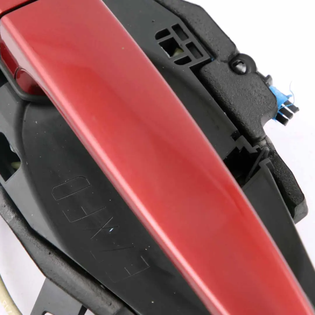  Door Grab Handle BMW F25 X3 Rear Left N/S Outside Vermilionrot Vermilion Red A82 - SKU 7319353-VER1 - Part number 7319353