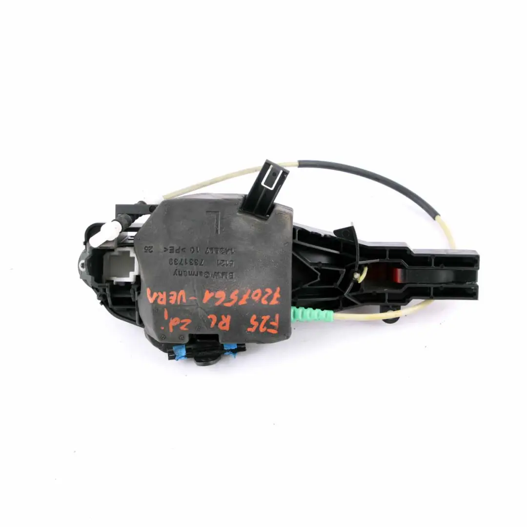 Door Grab Handle BMW F25 X3 Rear Left N/S Outside Vermilionrot Vermilion Red A82 to with Part number 7319353 Door Grab Handle BMW F25 X3 Rear Left N/S Outside Vermilionrot Vermilion Red A82 - SKU 7319353-VER1 - Part number 7319353