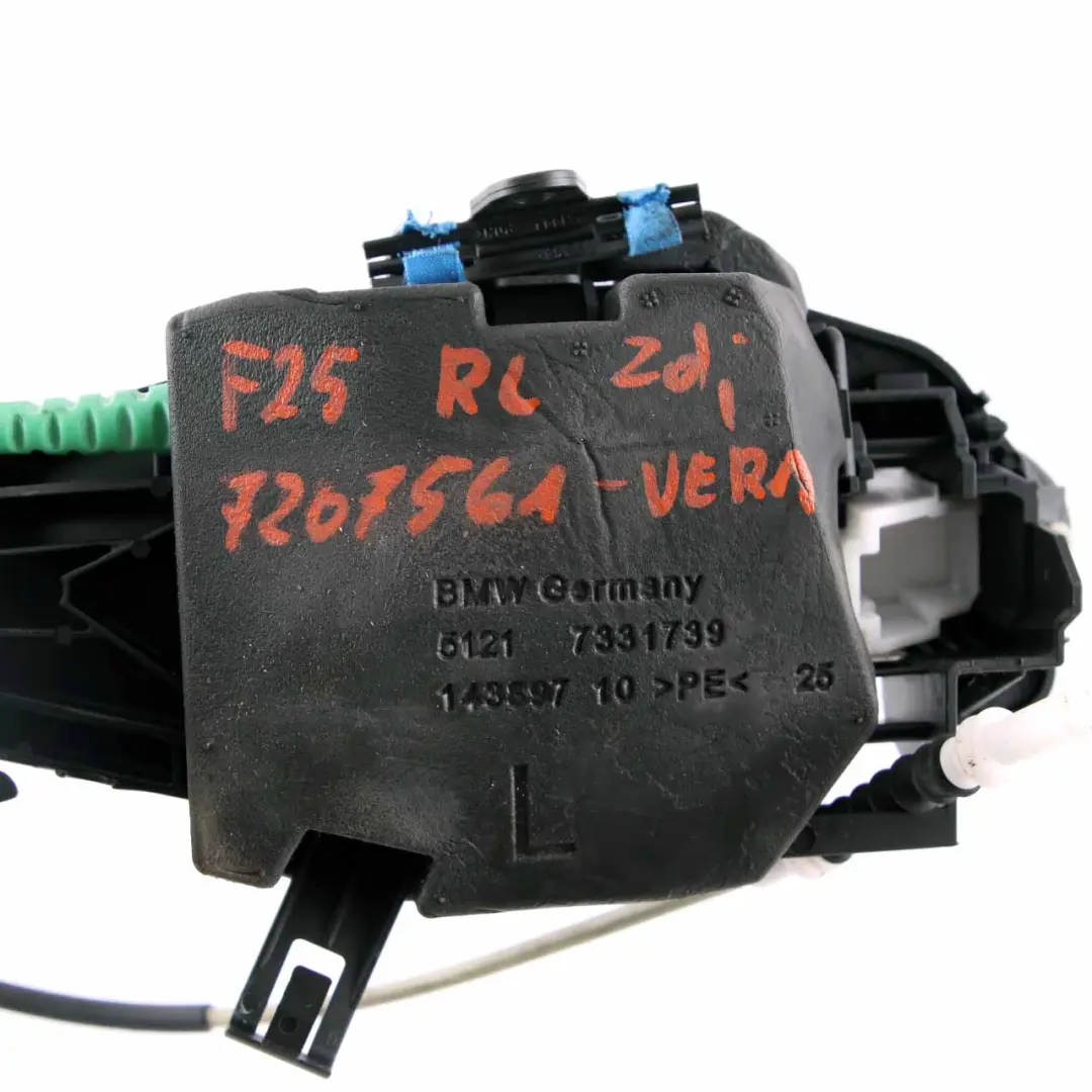 Door Grab Handle BMW F25 X3 Rear Left N/S Outside Vermilionrot Vermilion Red A82 to with Part number 7319353 Door Grab Handle BMW F25 X3 Rear Left N/S Outside Vermilionrot Vermilion Red A82 - SKU 7319353-VER1 - Part number 7319353