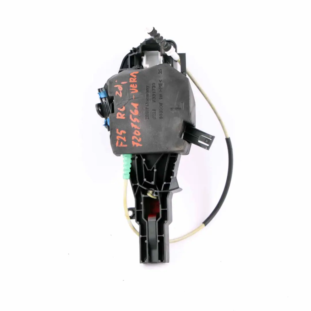 Door Grab Handle BMW F25 X3 Rear Left N/S Outside Vermilionrot Vermilion Red A82 to with Part number 7319353 Door Grab Handle BMW F25 X3 Rear Left N/S Outside Vermilionrot Vermilion Red A82 - SKU 7319353-VER1 - Part number 7319353