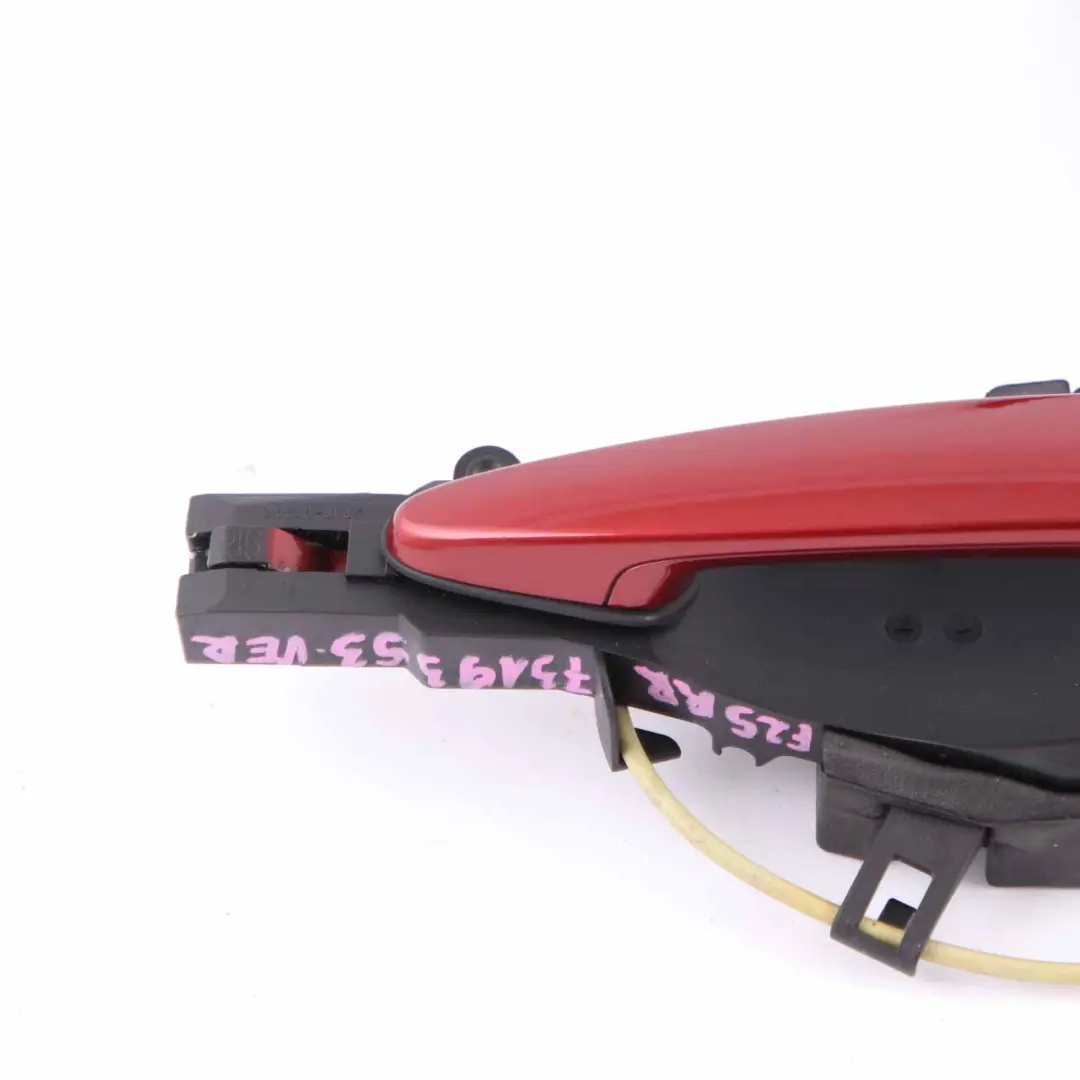 Door Grab Handle BMW F25 X3 Rear Right O/S Vermilionrot Vermilion Red A82 to with Part number 7319353 Door Grab Handle BMW F25 X3 Rear Right O/S Vermilionrot Vermilion Red A82 - SKU 7319353-VER - Part number 7319353