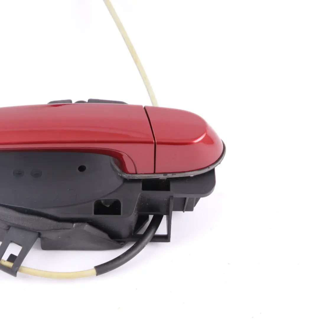 Door Grab Handle BMW F25 X3 Rear Right O/S Vermilionrot Vermilion Red A82 to with Part number 7319353 Door Grab Handle BMW F25 X3 Rear Right O/S Vermilionrot Vermilion Red A82 - SKU 7319353-VER - Part number 7319353