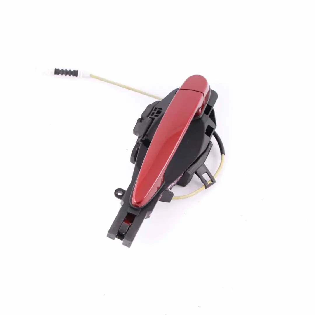  Door Grab Handle BMW F25 X3 Rear Right O/S Vermilionrot Vermilion Red A82 - SKU 7319353-VER - Part number 7319353