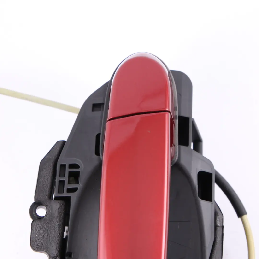  Door Grab Handle BMW F25 X3 Rear Right O/S Vermilionrot Vermilion Red A82 - SKU 7319353-VER - Part number 7319353