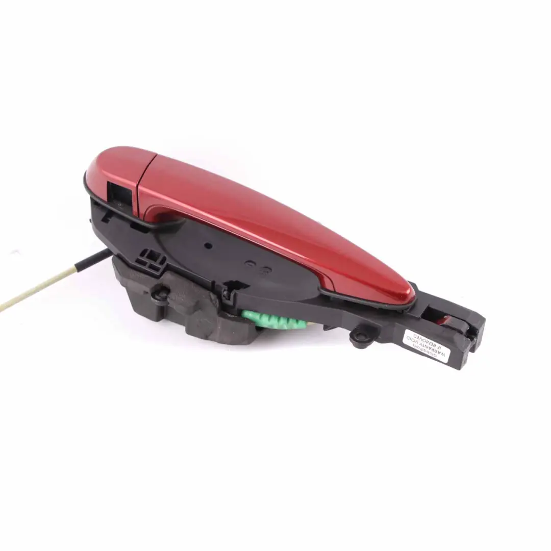 Door Grab Handle BMW F25 X3 Rear Right O/S Vermilionrot Vermilion Red A82 - SKU 7319353-VER - Part number 7319353