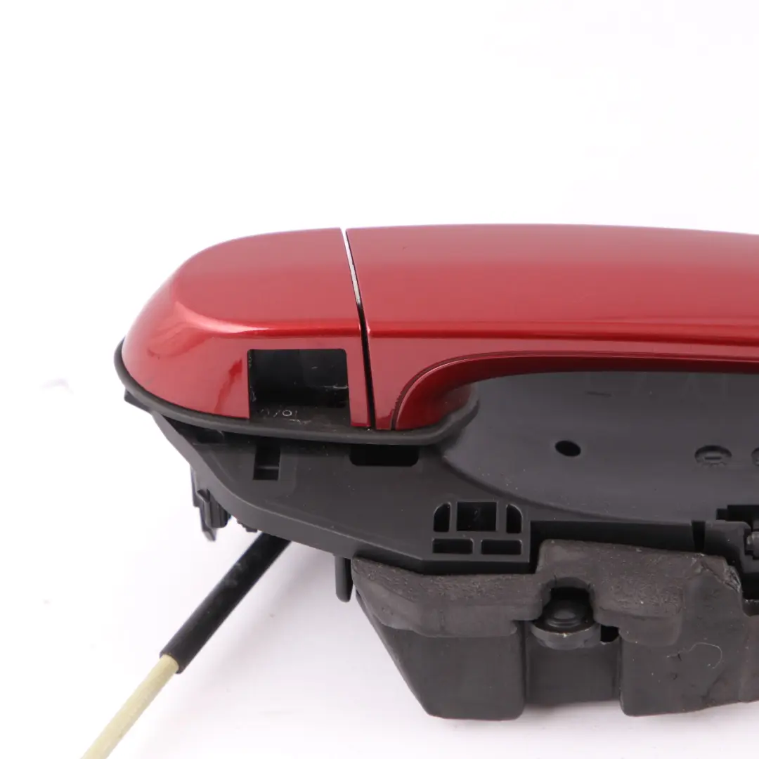  Door Grab Handle BMW F25 X3 Rear Right O/S Vermilionrot Vermilion Red A82 - SKU 7319353-VER - Part number 7319353