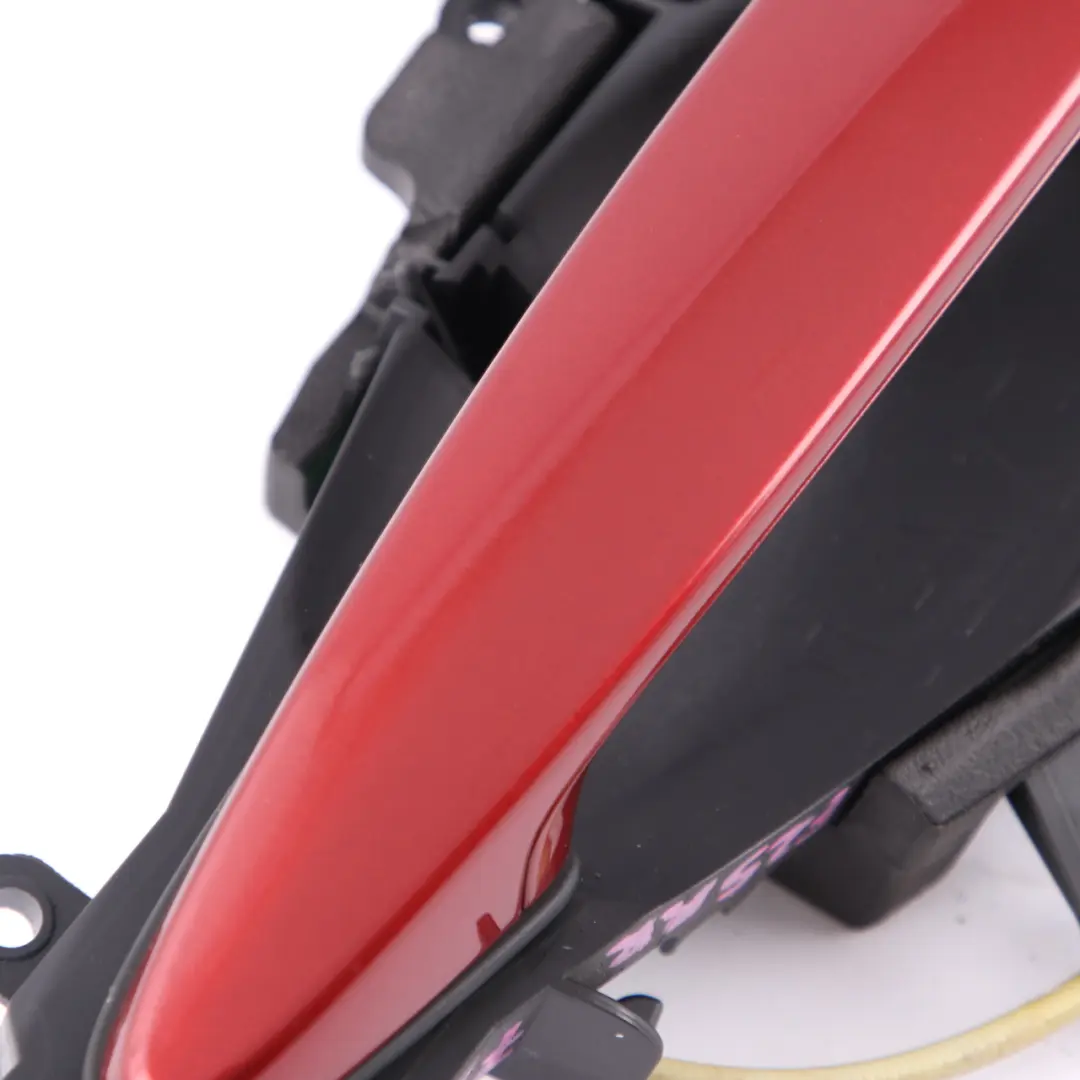  Door Grab Handle BMW F25 X3 Rear Right O/S Vermilionrot Vermilion Red A82 - SKU 7319353-VER - Part number 7319353