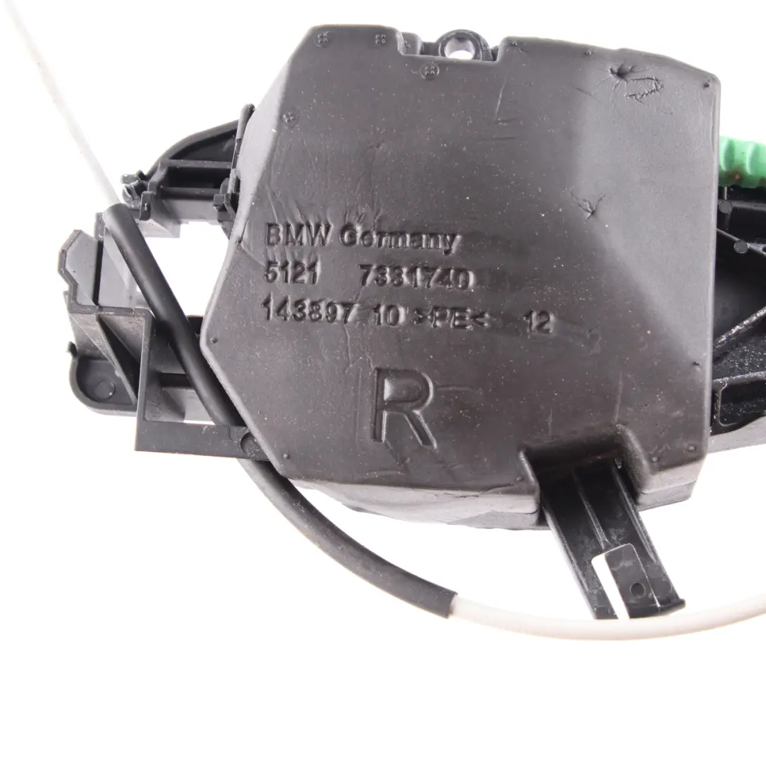 Türhaltegriff Hinten Rechts Träger Halterung Basis für BMW X3 F25 mit Teilenummer 7319353 BMW X3 F25 Türhaltegriff Hinten Rechts Träger Halterung Basis - SKU 7319353 - Teilenummer 7319353