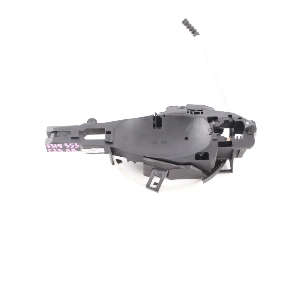 BMW X3 F25 Door Grab Handle Rear Right O/S Carrier Bracket Base Outside - SKU 7319353 - Part number 7319353