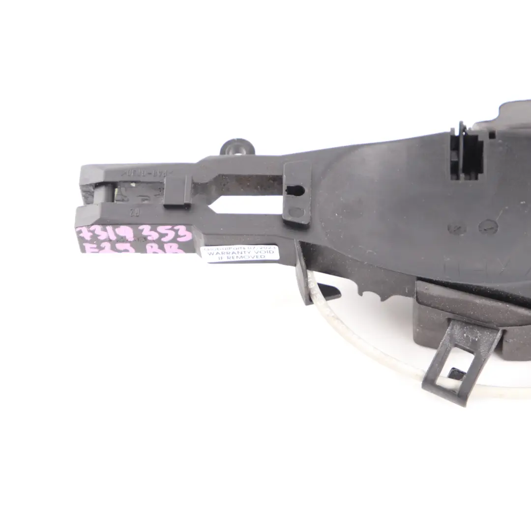 Door Grab Handle Rear Right O/S Carrier Bracket Base Outside to BMW X3 F25 with Part number 7319353 BMW X3 F25 Door Grab Handle Rear Right O/S Carrier Bracket Base Outside - SKU 7319353 - Part number 7319353
