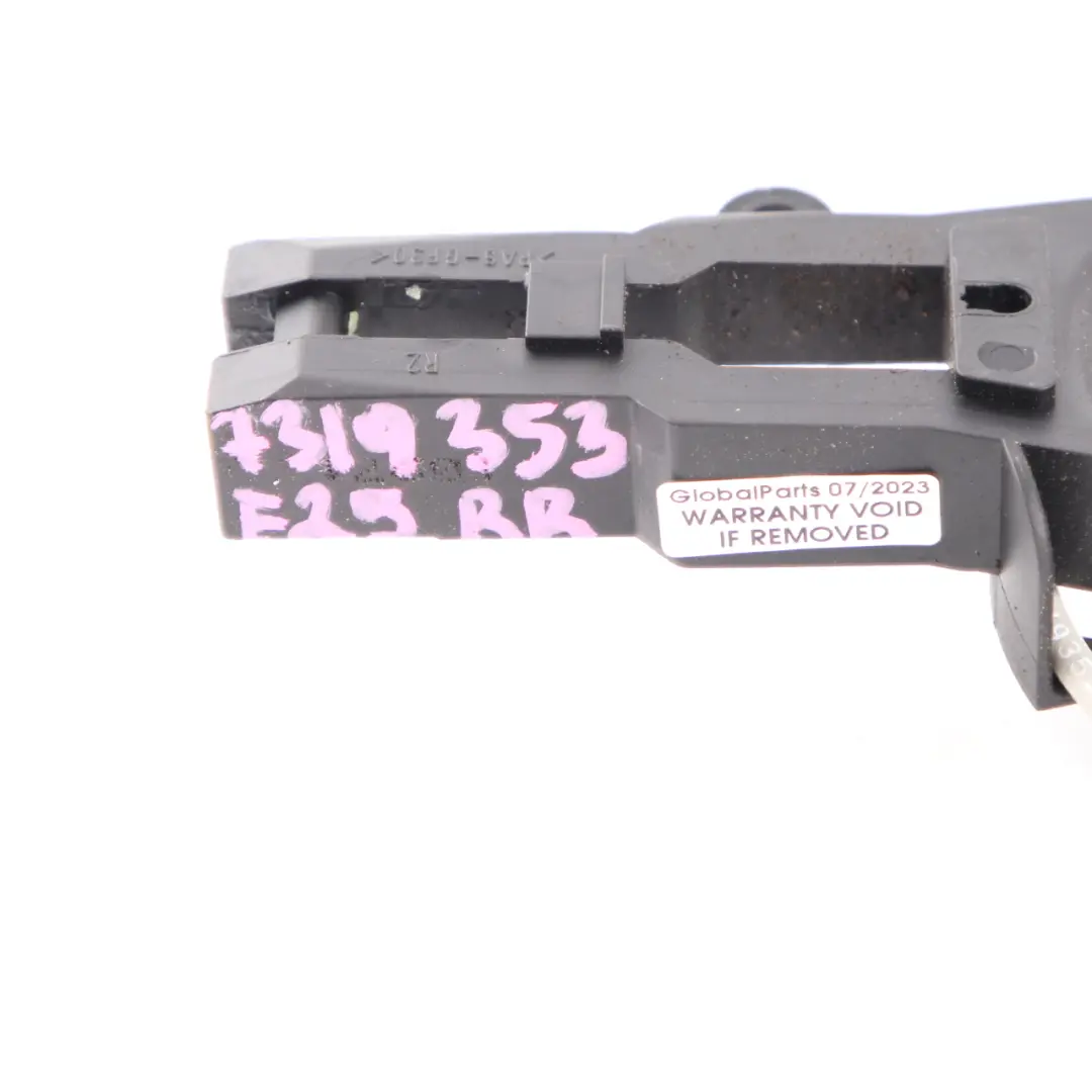 BMW X3 F25 Maniglia Porta Posteriore Destra Staffa Supporto - SKU 7319353 - Numero di parte 7319353