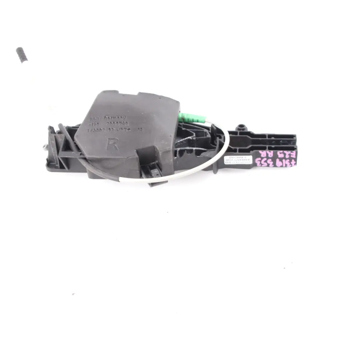 Poignée de Porte Arrière Droite Support pour BMW X3 F25 à propos du numéro de pièce 7319353 BMW X3 F25 Poignée de Porte Arrière Droite Support - SKU 7319353 - Numéro de pièce 7319353