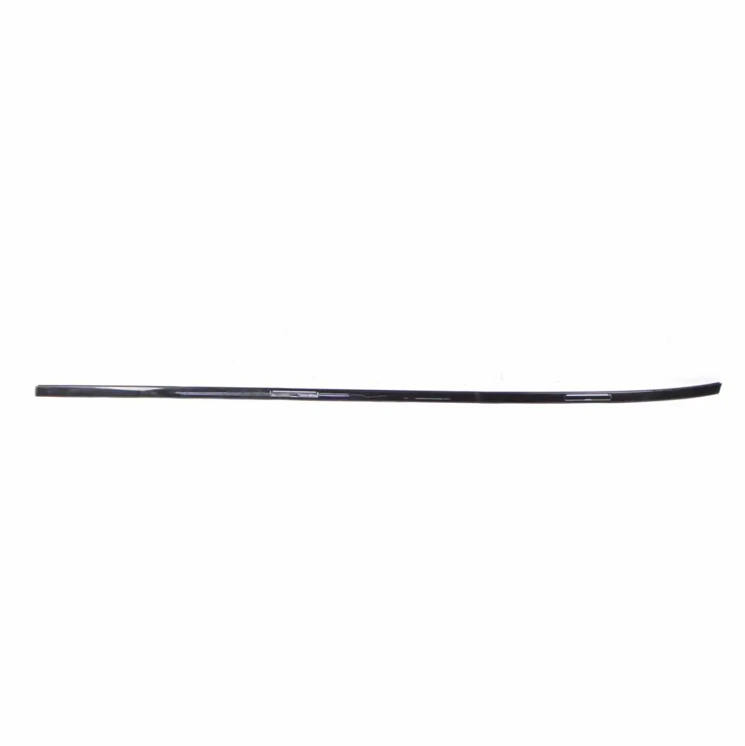 Roof Moulding BMW F20 F21 Left N/S Roof Gutter Rail Trim Black to with Part number 7319535 Roof Moulding BMW F20 F21 Left N/S Roof Gutter Rail Trim Black - SKU 7319535-BLK - Part number 7319535