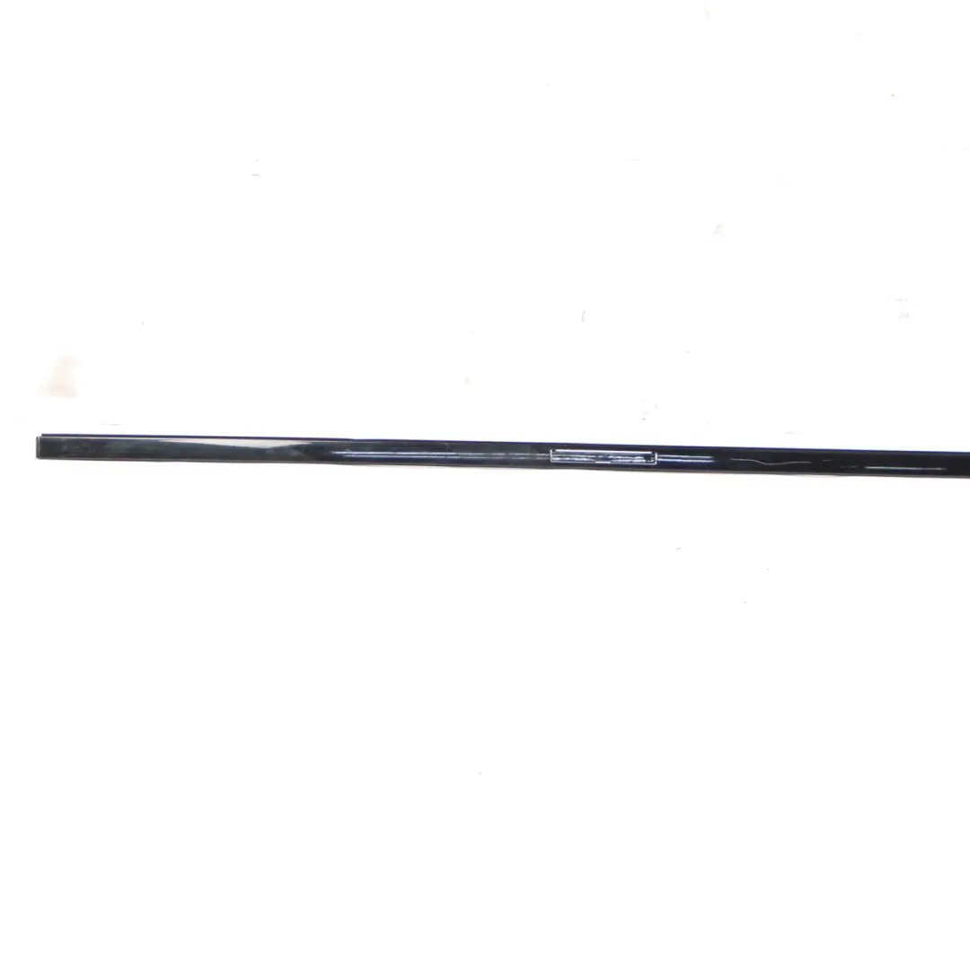 Roof Moulding BMW F20 F21 Left N/S Roof Gutter Rail Trim Black to with Part number 7319535 Roof Moulding BMW F20 F21 Left N/S Roof Gutter Rail Trim Black - SKU 7319535-BLK - Part number 7319535