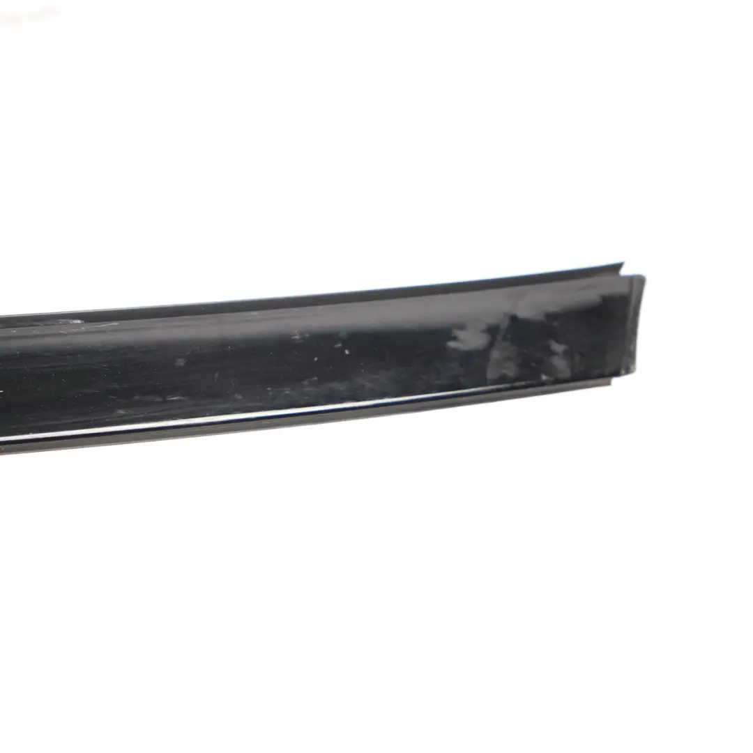 Roof Moulding BMW F20 F21 Left N/S Roof Gutter Rail Trim Black to with Part number 7319535 Roof Moulding BMW F20 F21 Left N/S Roof Gutter Rail Trim Black - SKU 7319535-BLK - Part number 7319535
