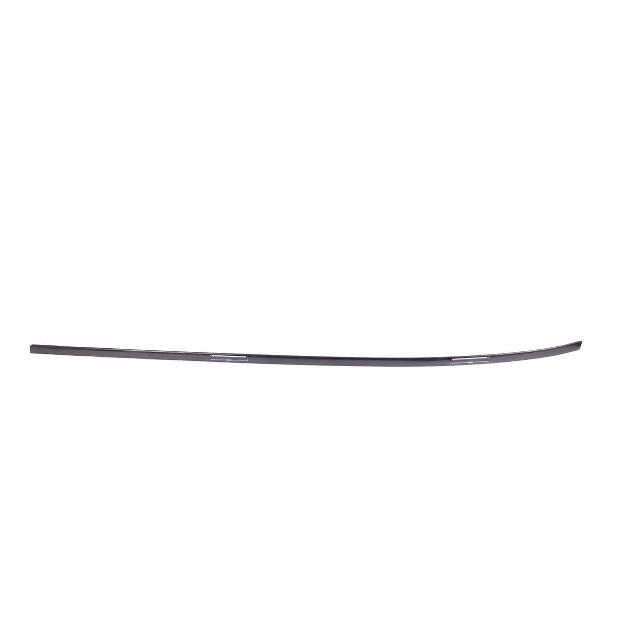 BMW F20 F21 Izquierda Moldura del Techo Canalon Rail Trim Zafiro Negro Metalico