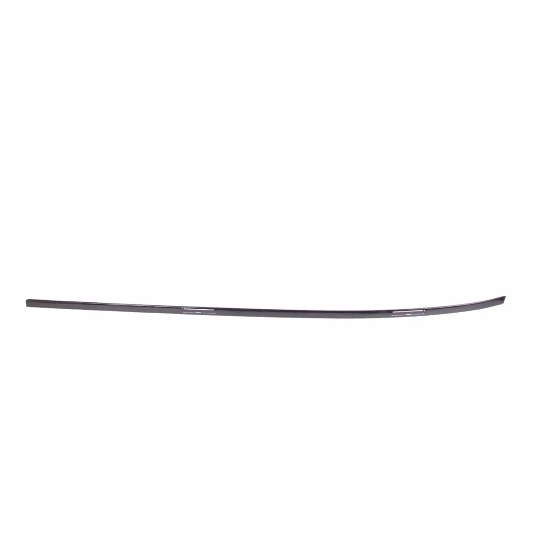 BMW F20 F21 Left N/S Roof Moulding Gutter Rail Trim Black Sapphire Metallic 475 - SKU 7319535-BS - Part number 7319535