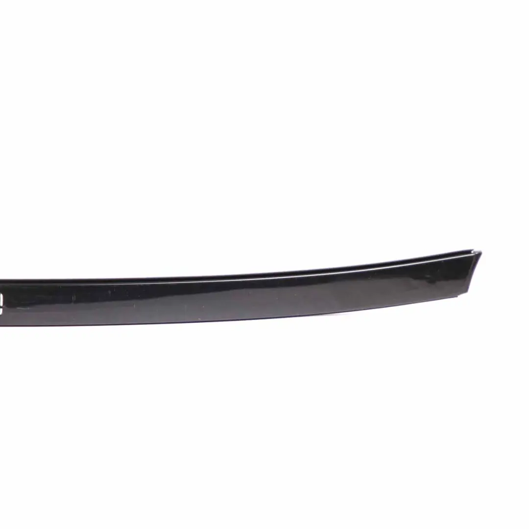BMW F20 F21 Left N/S Roof Moulding Gutter Rail Trim Black Sapphire Metallic 475 - SKU 7319535-BS - Part number 7319535