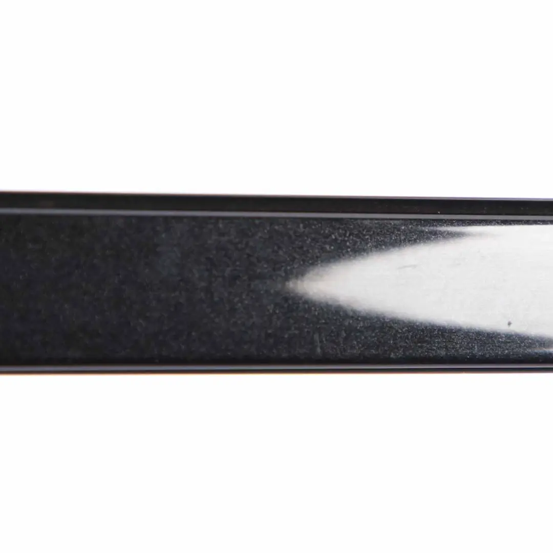 BMW F20 F21 Left N/S Roof Moulding Gutter Rail Trim Black Sapphire Metallic 475 - SKU 7319535-BS - Part number 7319535
