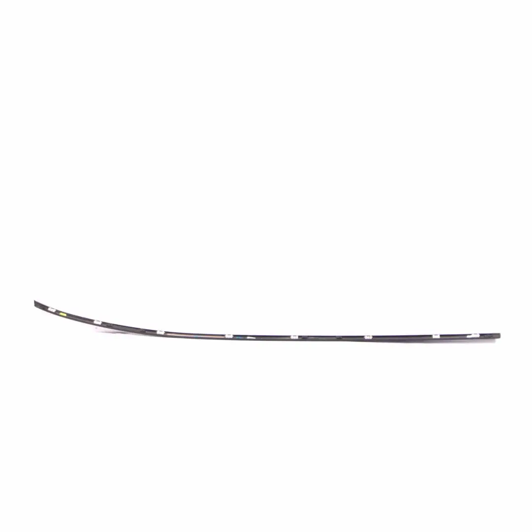 BMW F20 F21 Izquierda Moldura del Techo Canalon Rail Trim Zafiro Negro Metalico - SKU 7319535-BS - Número de pieza 7319535