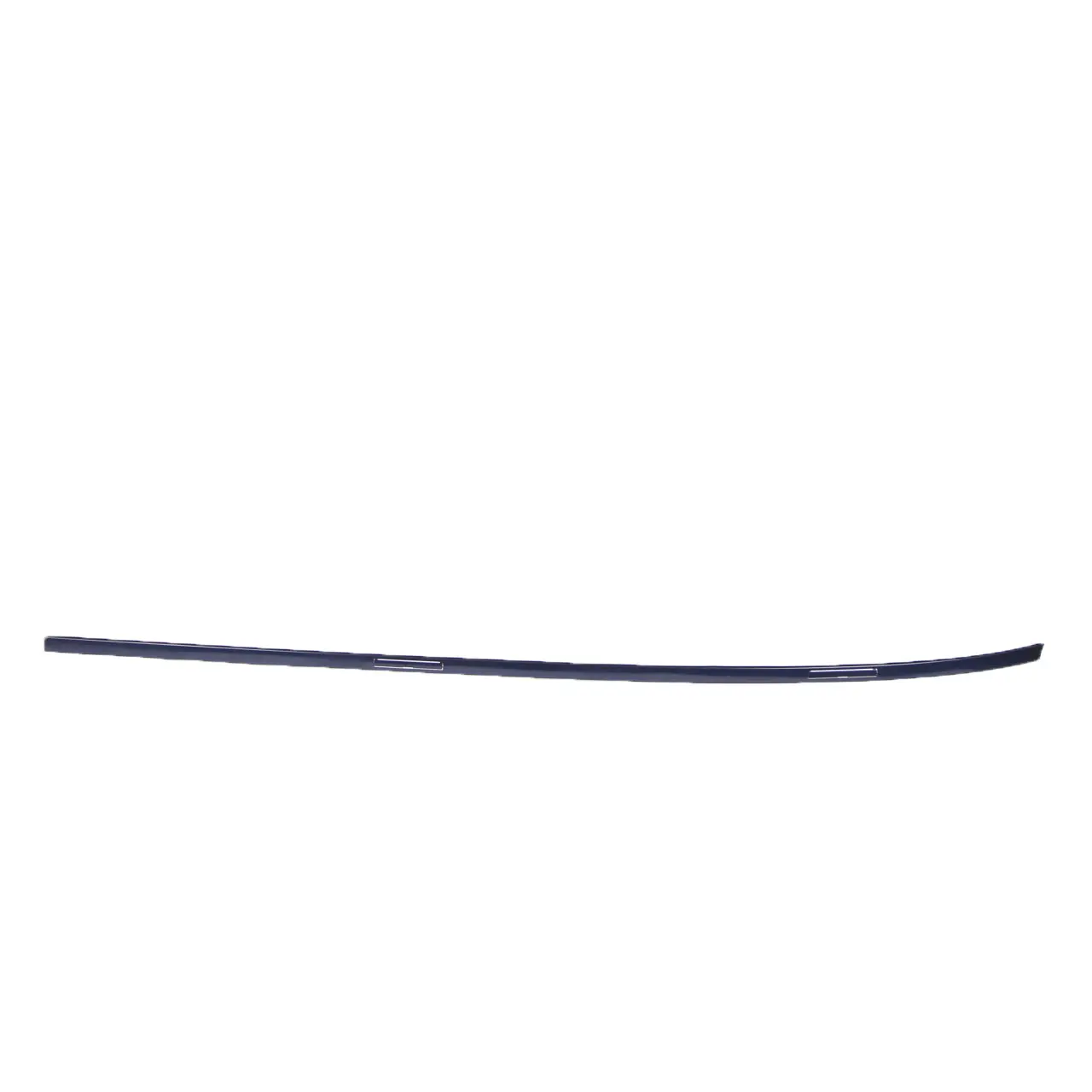 Modanatura Tetto BMW F20 F21 SX N/S Gutter Rail Trim Tiefseeblau Blue A76