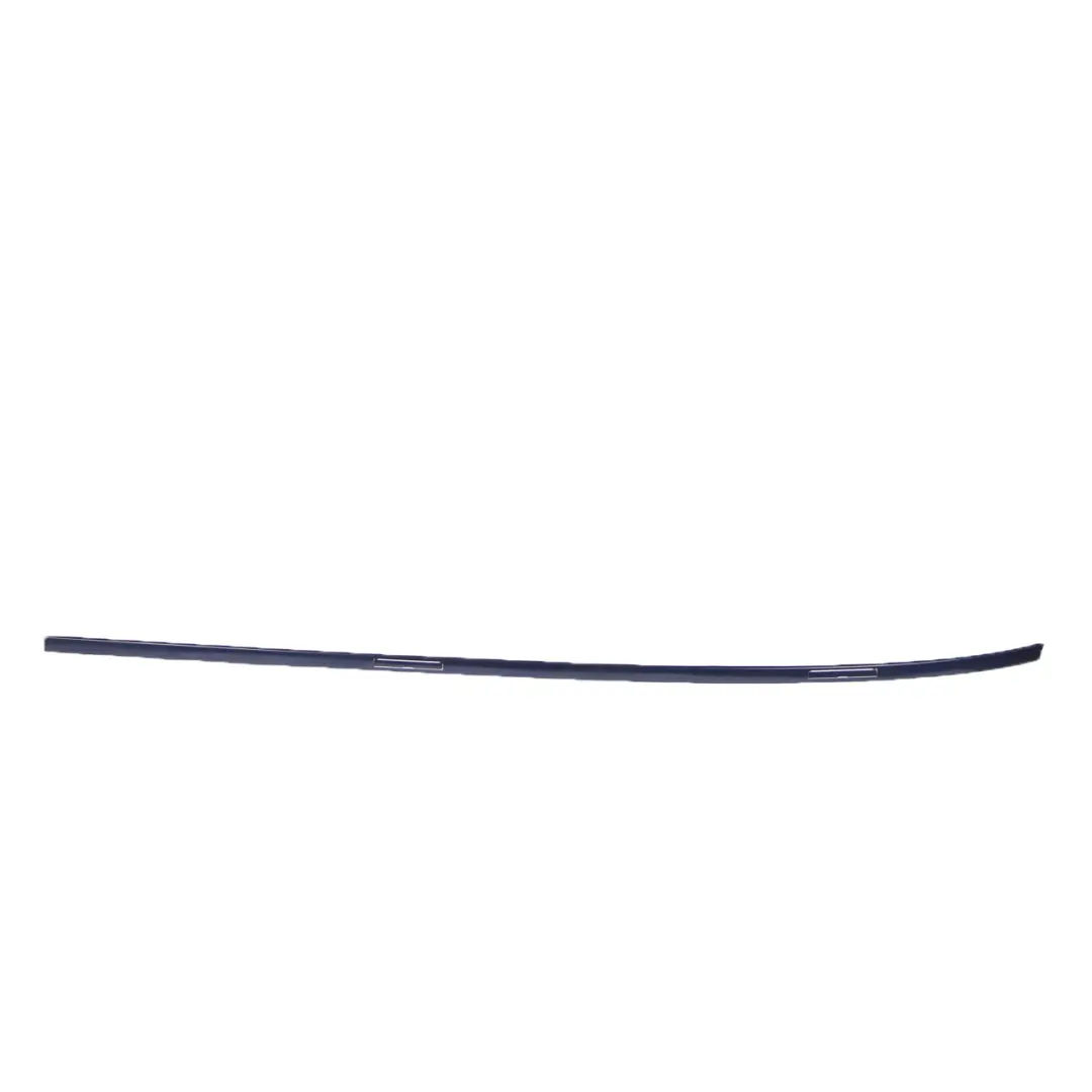  Roof Moulding BMW F20 F21 Left N/S Roof Gutter Rail Trim Tiefseeblau Blue A76 - SKU 7319535-DSB - Part number 7319535