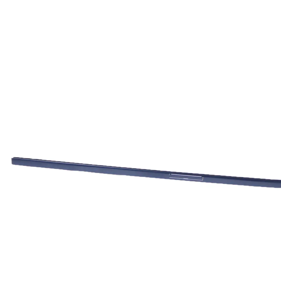  Modanatura Tetto BMW F20 F21 SX N/S Gutter Rail Trim Tiefseeblau Blue A76 - SKU 7319535-DSB - Numero di parte 7319535