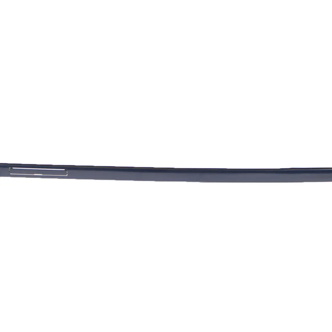  Modanatura Tetto BMW F20 F21 SX N/S Gutter Rail Trim Tiefseeblau Blue A76 - SKU 7319535-DSB - Numero di parte 7319535