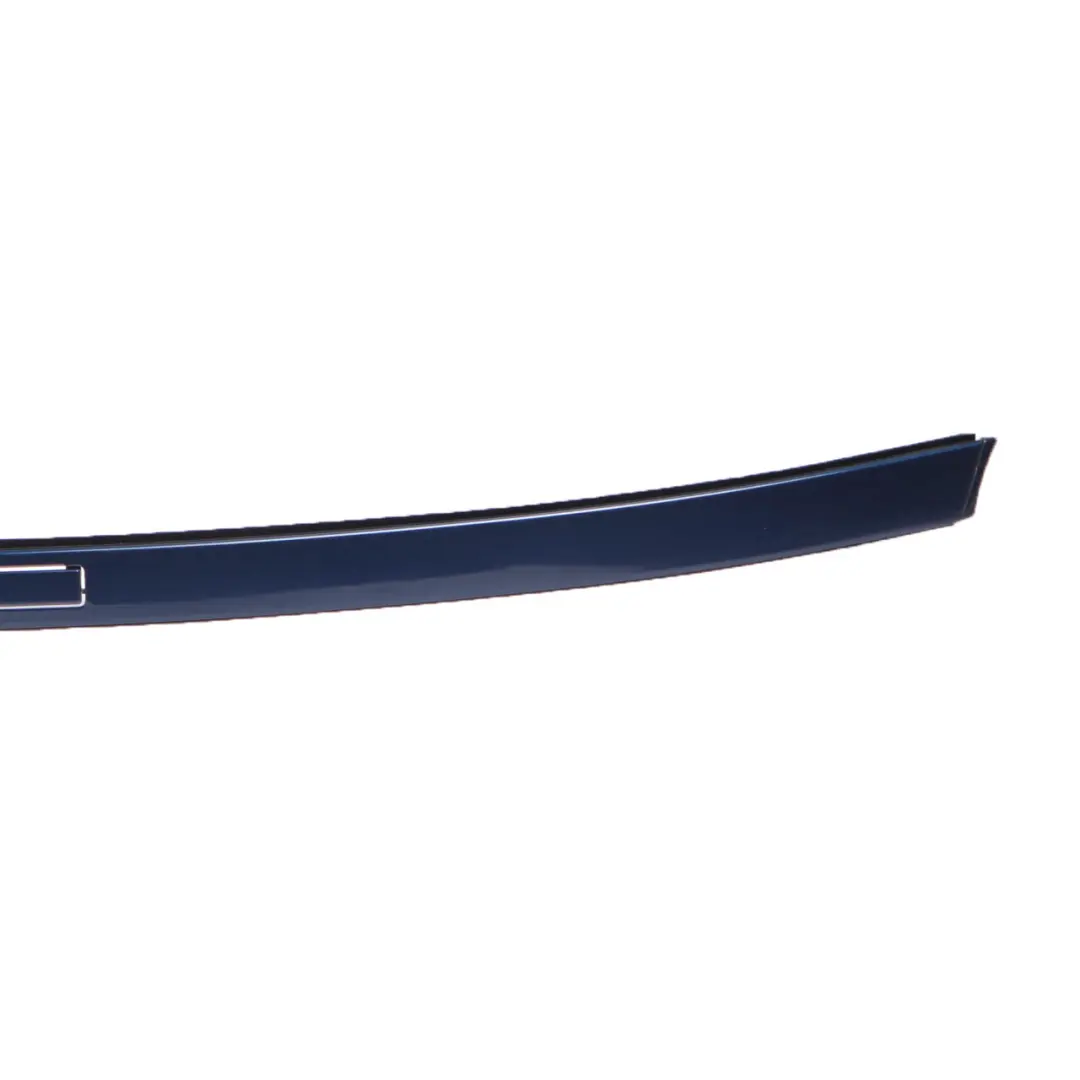 Roof Moulding BMW F20 F21 Left N/S Roof Gutter Rail Trim Tiefseeblau Blue A76 to with Part number 7319535 Roof Moulding BMW F20 F21 Left N/S Roof Gutter Rail Trim Tiefseeblau Blue A76 - SKU 7319535-DSB - Part number 7319535
