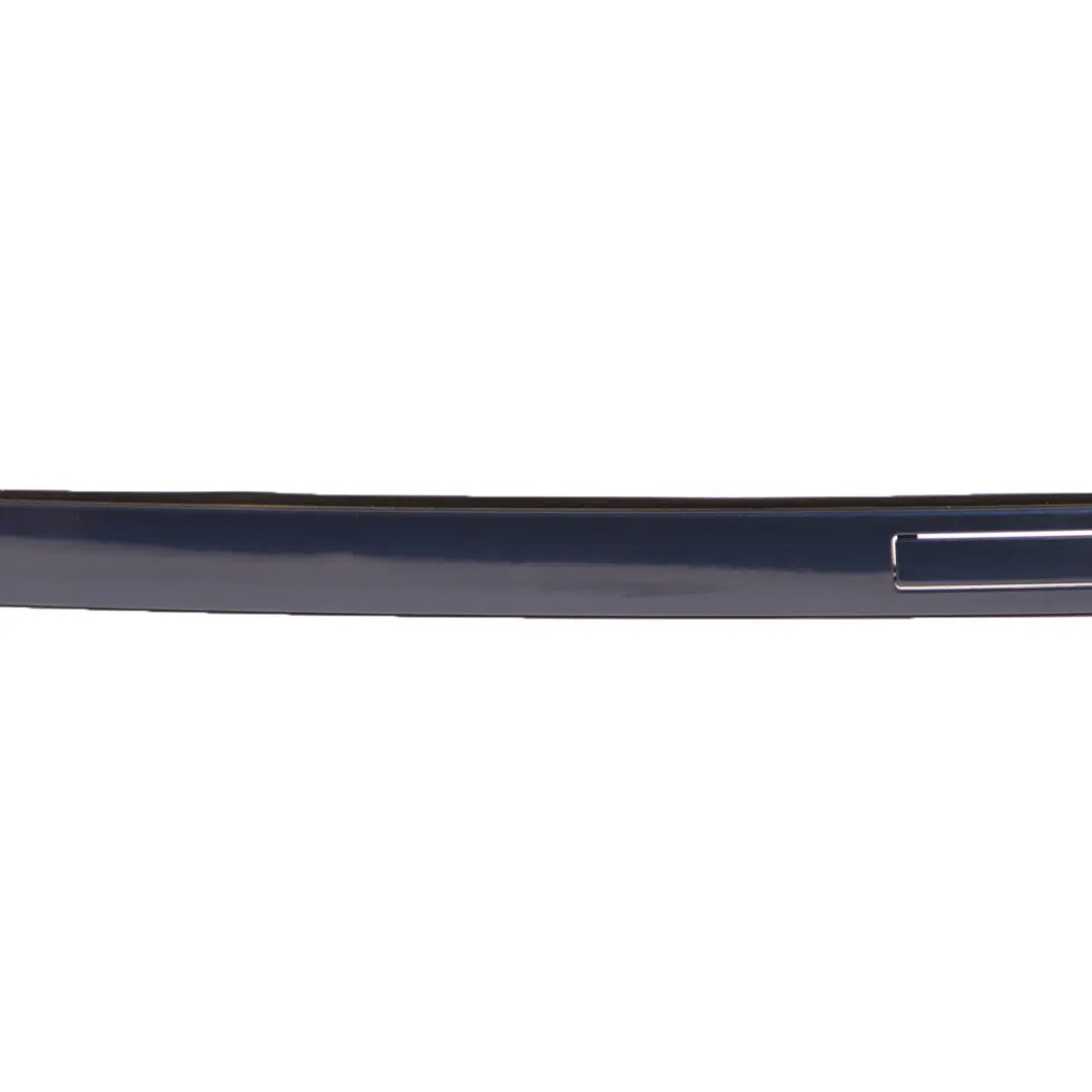  Modanatura Tetto BMW F20 F21 SX N/S Gutter Rail Trim Tiefseeblau Blue A76 - SKU 7319535-DSB - Numero di parte 7319535