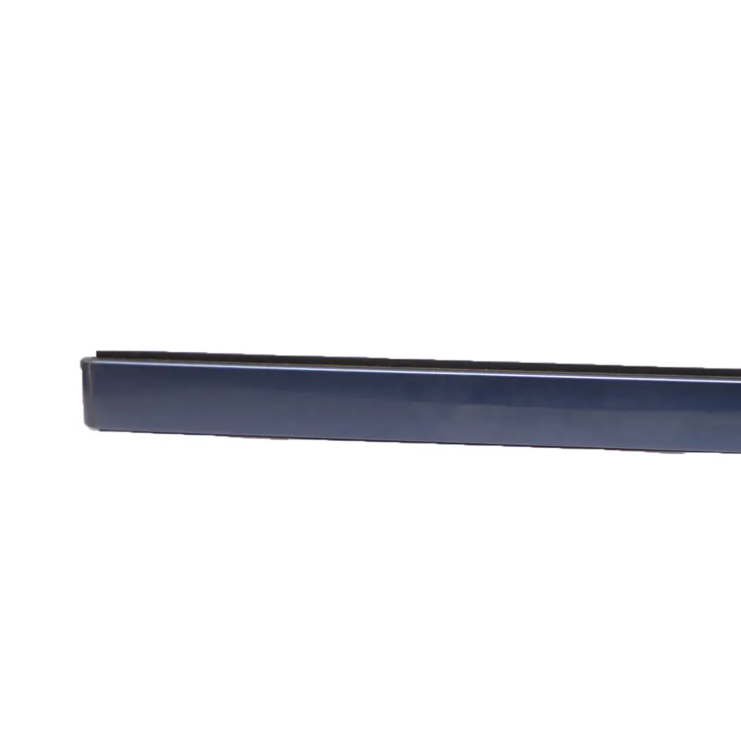  Modanatura Tetto BMW F20 F21 SX N/S Gutter Rail Trim Tiefseeblau Blue A76 - SKU 7319535-DSB - Numero di parte 7319535