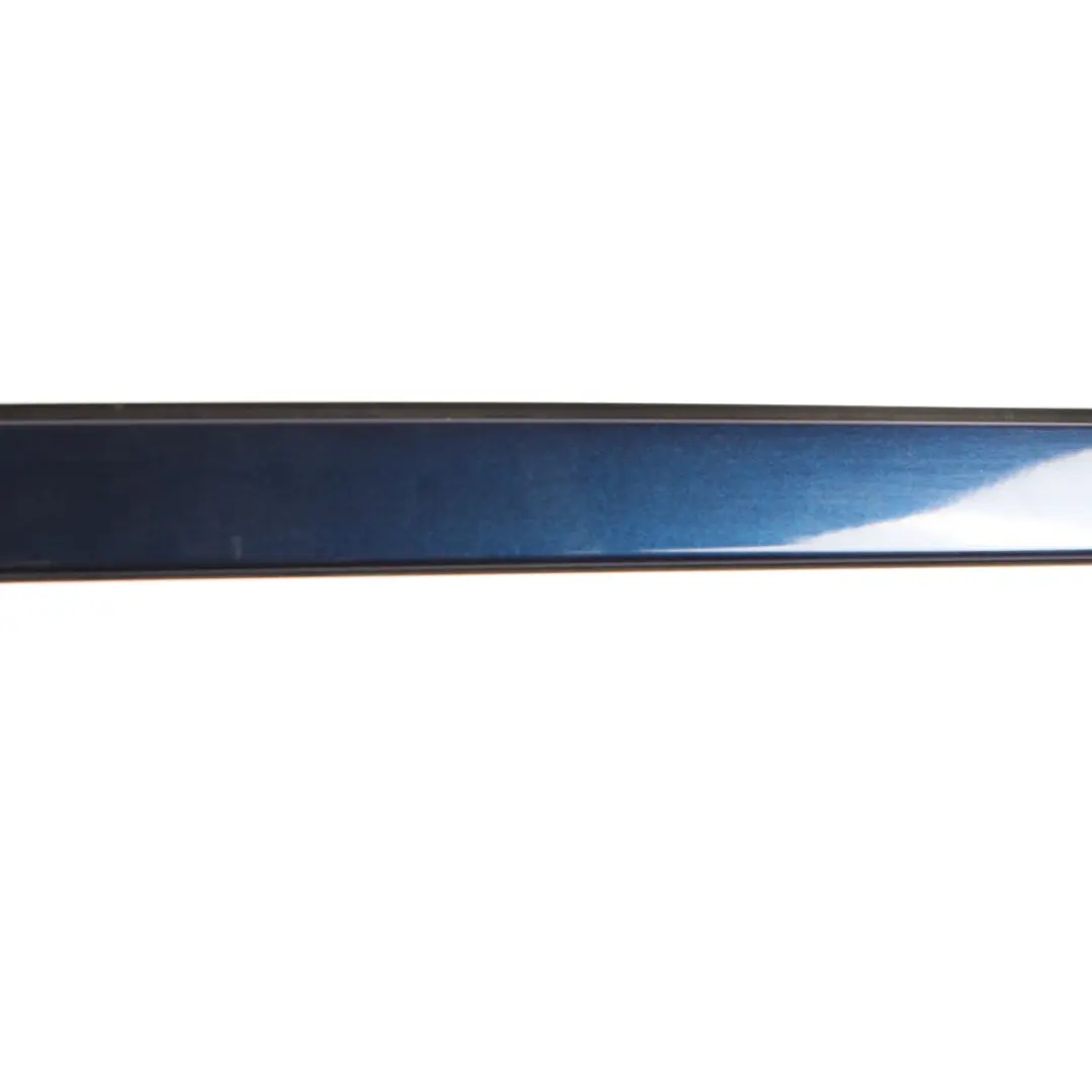  Modanatura Tetto BMW F20 F21 SX N/S Gutter Rail Trim Tiefseeblau Blue A76 - SKU 7319535-DSB - Numero di parte 7319535
