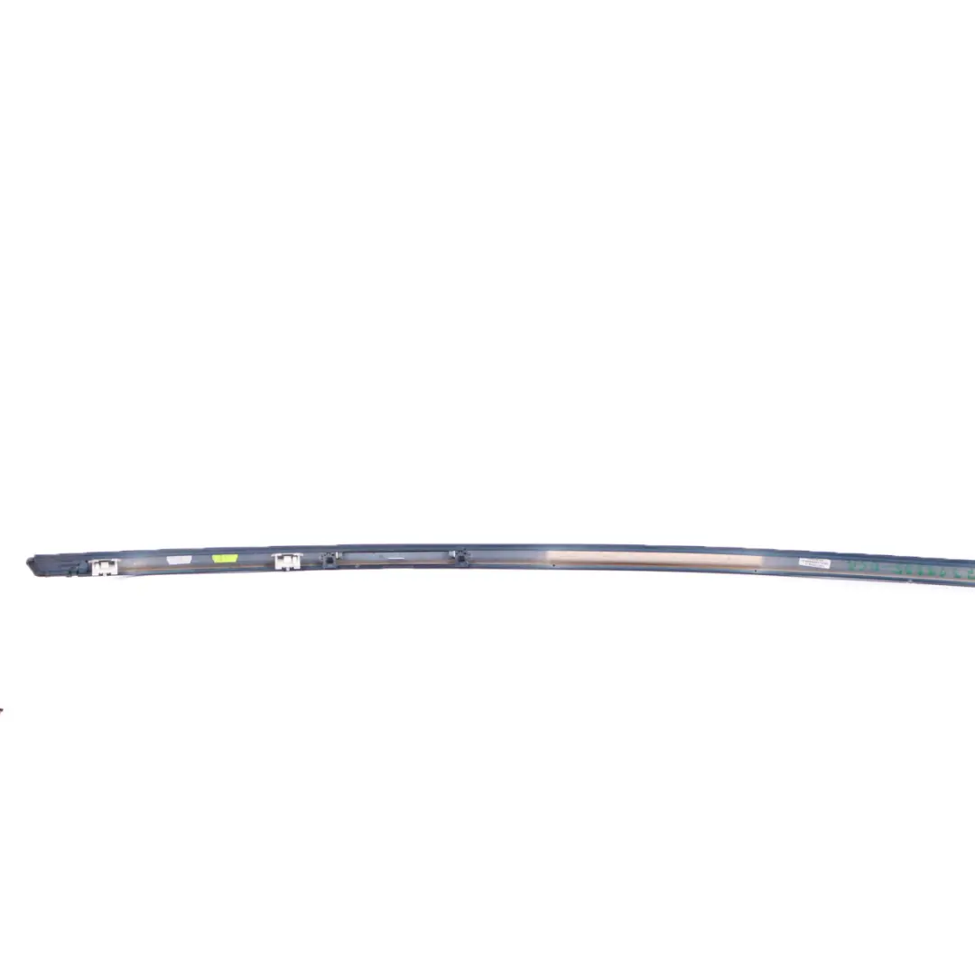  Modanatura Tetto BMW F20 F21 SX N/S Gutter Rail Trim Tiefseeblau Blue A76 - SKU 7319535-DSB - Numero di parte 7319535