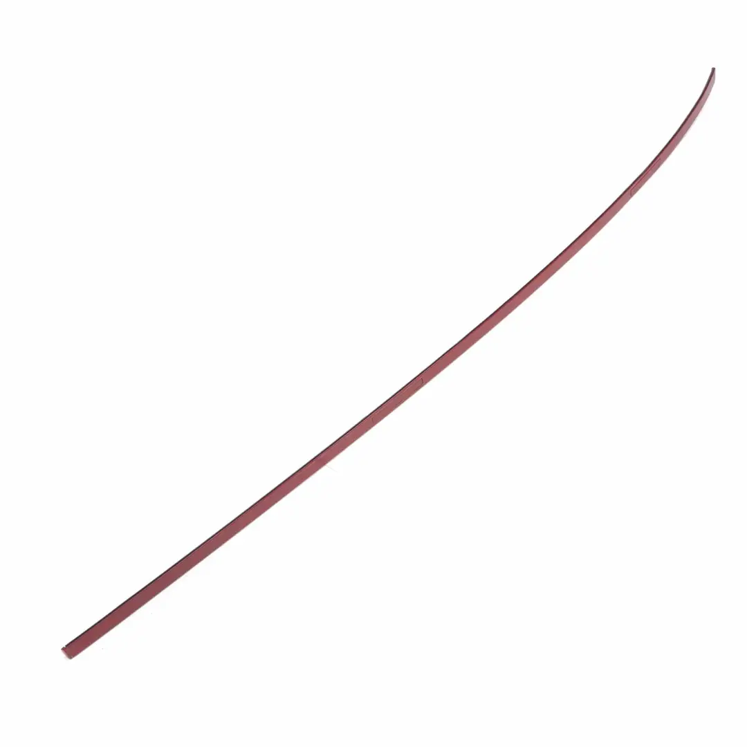  Techo Moldura BMW F20 F21 Izquierda Tira Rail Trim Karmesinrot Rojo A61 7240685 - SKU 7319535-KAR - Número de pieza 7319535