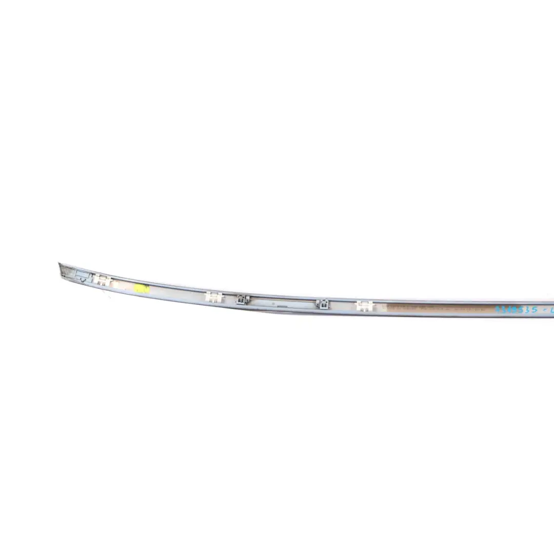 BMW 1 F20 F21 Left N/S Roof Moulding Gutter Rail Trim Liquid Blue Metallic B40 - SKU 7319535-LBL - Part number 7319535