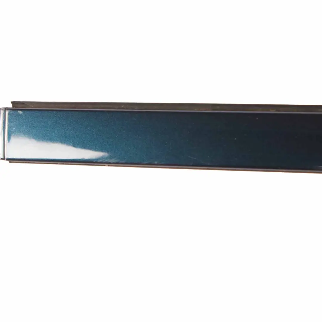 Roof Moulding BMW F20 F21 Roof Gutter Rail Trim Left N/S Midnight Blue - B38 - SKU 7319535-MBM - Part number 7319535